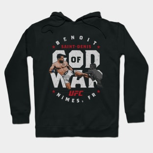 Benoit Saint Denis God Of War Hoodie